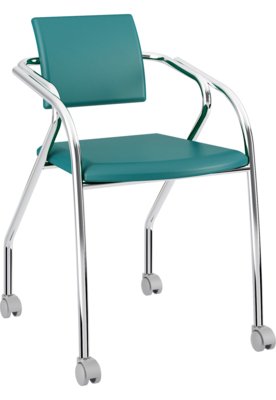 Cadeira 1713 Caixa Com 1 Napa Móveis Carraro Azul é boa?