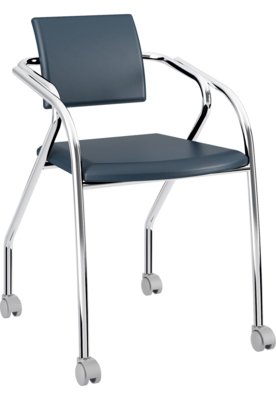Cadeira 1713 Caixa Com 1 Napa Móveis Carraro Azul Menor preço em Cadeira 1713 Caixa Com 1 Napa Móveis Carraro Azul