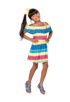 Vestido Nanai Curto Laranja Menor preço em Vestido Nanai Curto Laranja