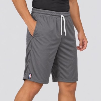 Bermuda NBA Core Logo Cinza