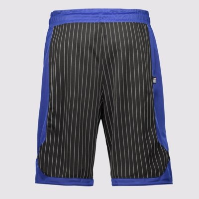 Bermuda NBA Golden State Warriors Logo Azul e Preta