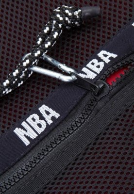 Bolsa NBA Mesh Mini Logo Preta