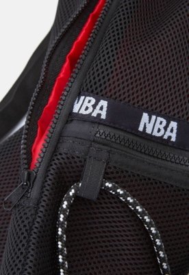 Bolsa NBA Mesh Mini Logo Preta