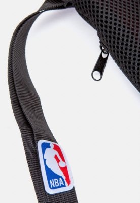 Bolsa NBA Mesh Mini Logo Preta