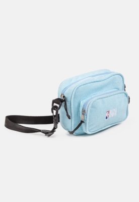 Bolsa NBA Shoulder Bag Soft Color Azul