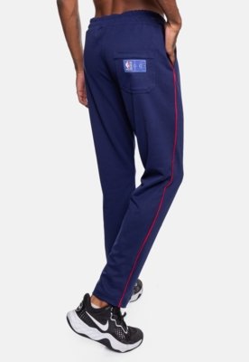 Calça NBA Sintética Basic Azul Marinho