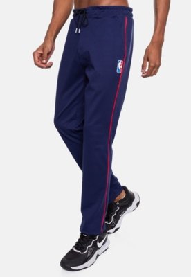 Calça NBA Sintética Basic Azul Marinho