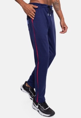 Calça NBA Sintética Basic Azul Marinho