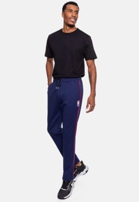 Calça NBA Sintética Basic Azul Marinho