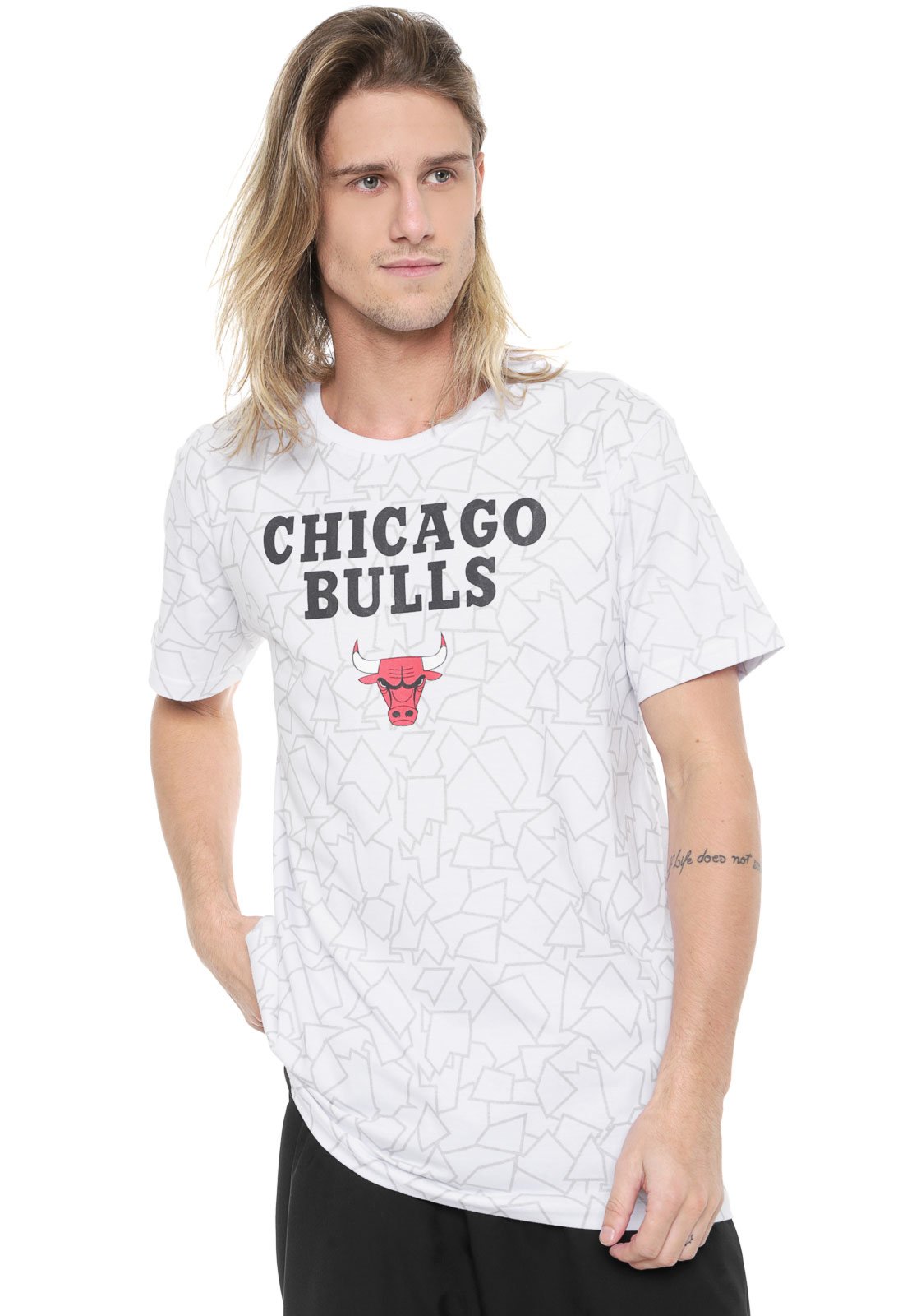 Camiseta nba best sale chicago bulls