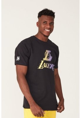 Camiseta NBA Especial Toronto Raptors Casual Cinza - Urbane