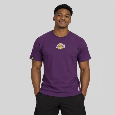 Camiseta NBA Los Angeles Lakers Core Roxa