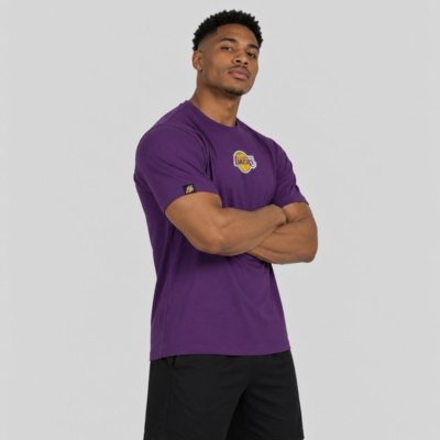 Camiseta NBA Los Angeles Lakers Core Roxa