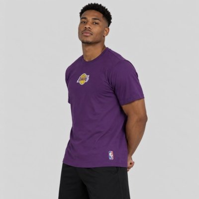 Camiseta NBA Los Angeles Lakers Core Roxa