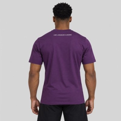 Camiseta NBA Los Angeles Lakers Core Roxa