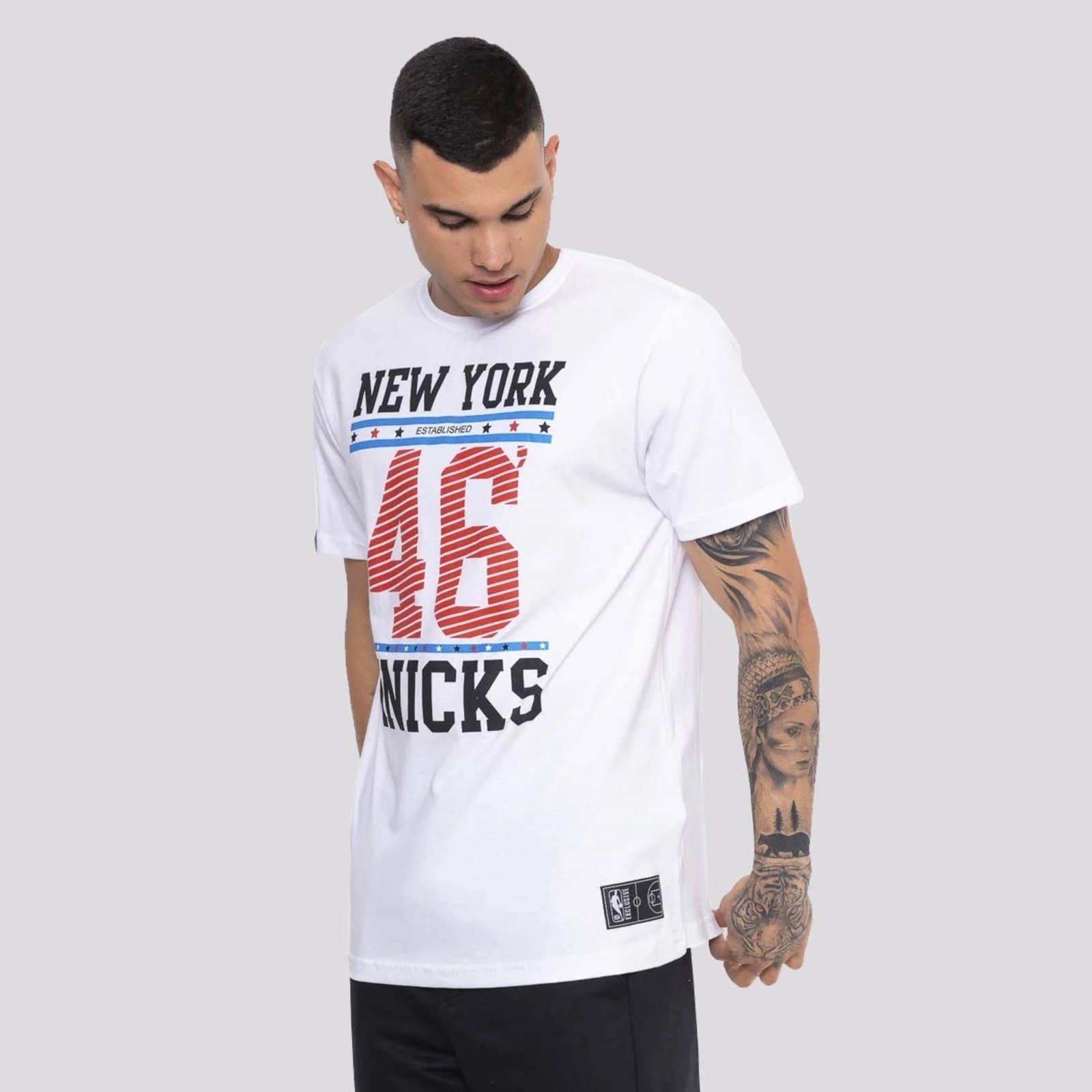 Camiseta NBA New York Knicks Masculina