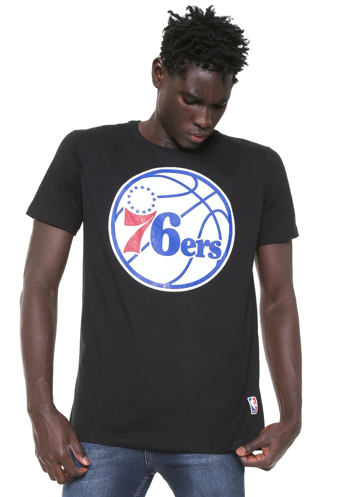 Camiseta cheap nba philadelphia