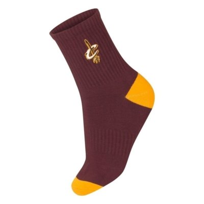 Meia NBA Cleveland Cavaliers Cano Médio Bordado Menor preço em Meia NBA Cleveland Cavaliers Cano Médio Bordado