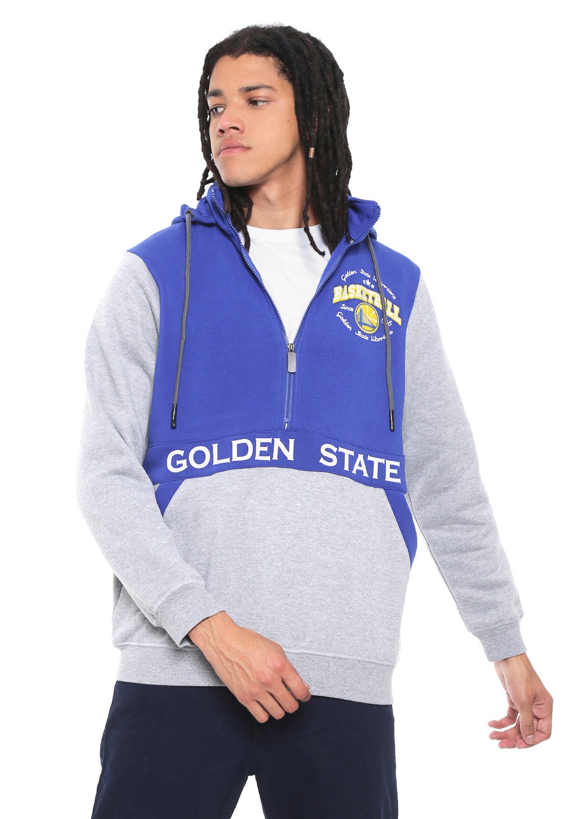 golden state warriors moletom com capuz women's