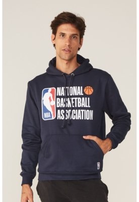 nba orange moletom com capuz