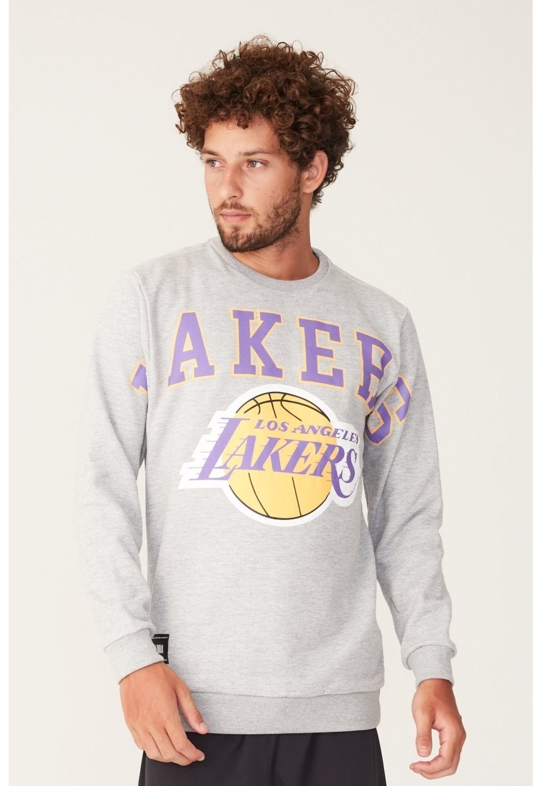 lakers jersey moletom com capuz