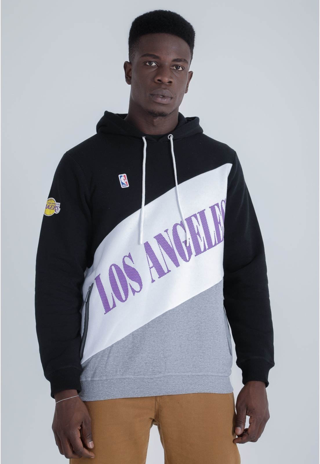 purple lakers moletom com capuz