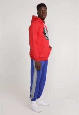 Moletom NBA Fechado Com Capuz Toronto Raptors Vermelho