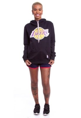 los angeles lakers purple moletom com capuz