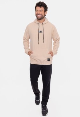 Moletom NBA Gradient Areia