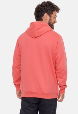 Moletom NBA Mini Logo Soft Chicago Bulls Rosa