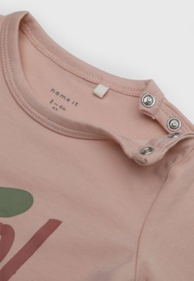 Blusa Name It Cool Rosa