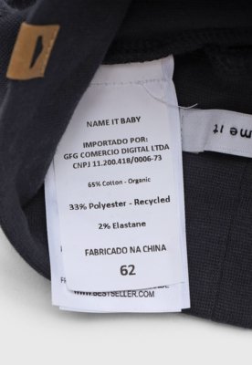 Calça Name It Lisa Azul-Marinho