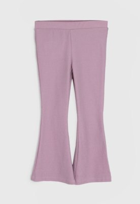 Calça Name It Metalizada Rosa