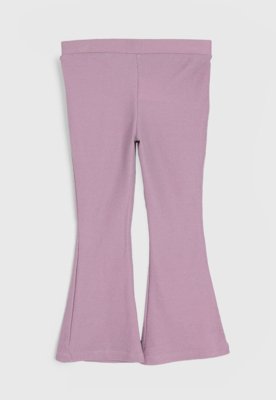 Calça Name It Metalizada Rosa