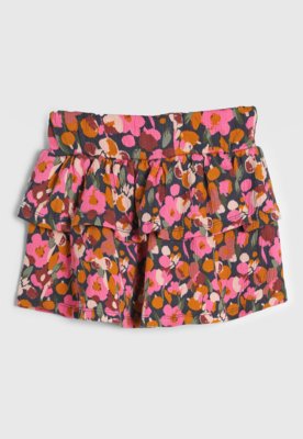 Saia Name It Estampada Rosa