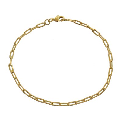Pulseira Narcizza Semijoias Ouro 3 Mm 21 Cm Menor preço em Pulseira Narcizza Semijoias Ouro 3 Mm 21 Cm