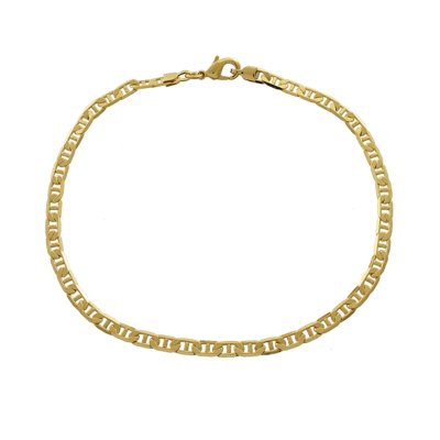 Pulseira Narcizza Semijoias Piastrine 3 mm 21 cm Menor preço em Pulseira Narcizza Semijoias Piastrine 3 mm 21 cm