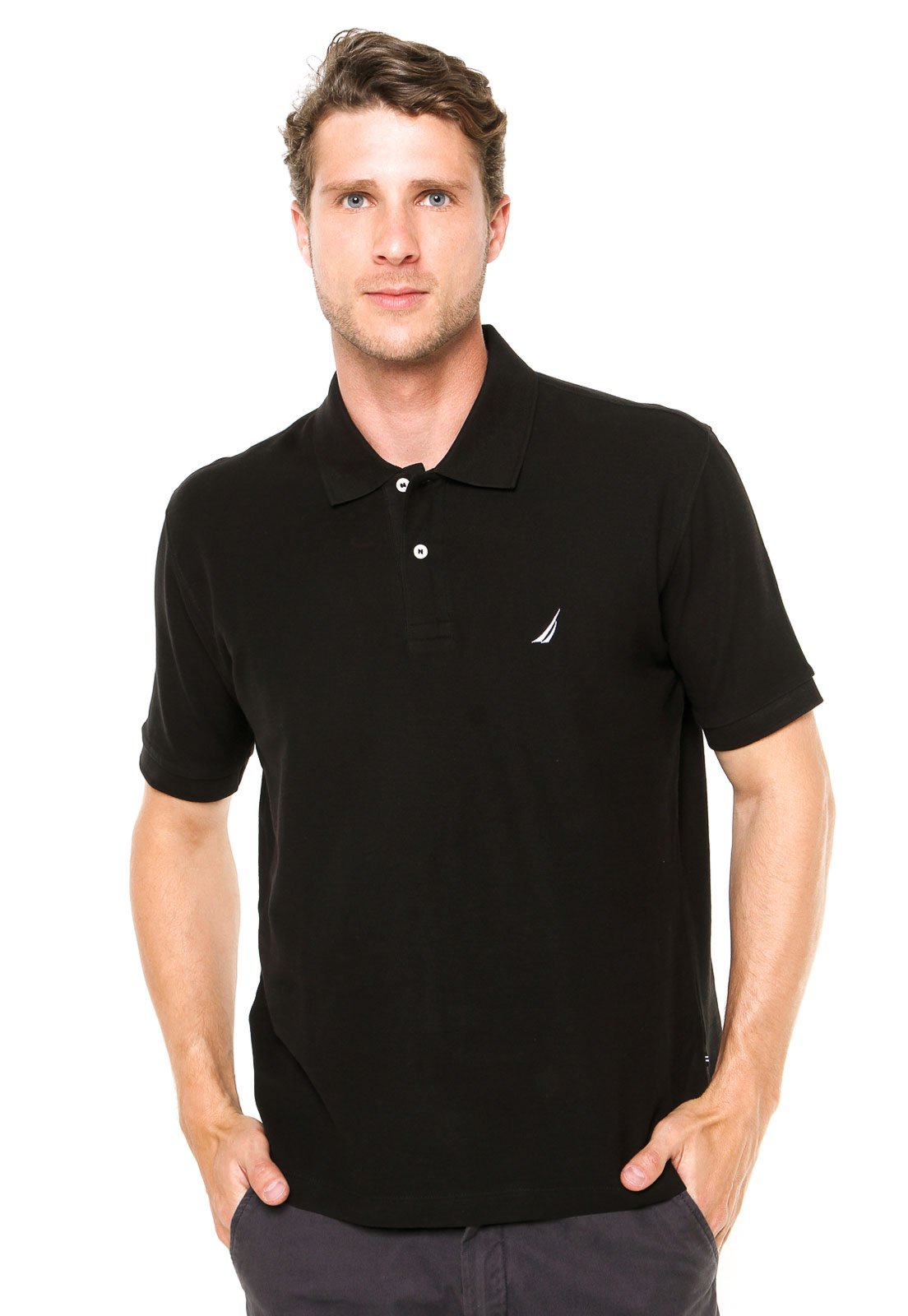 camisa nautica tipo polo