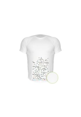 Camiseta Manga Curta Nerderia Timeline Dos Controles Branco Menor preço em Camiseta Manga Curta Nerderia Timeline Dos Controles Branco