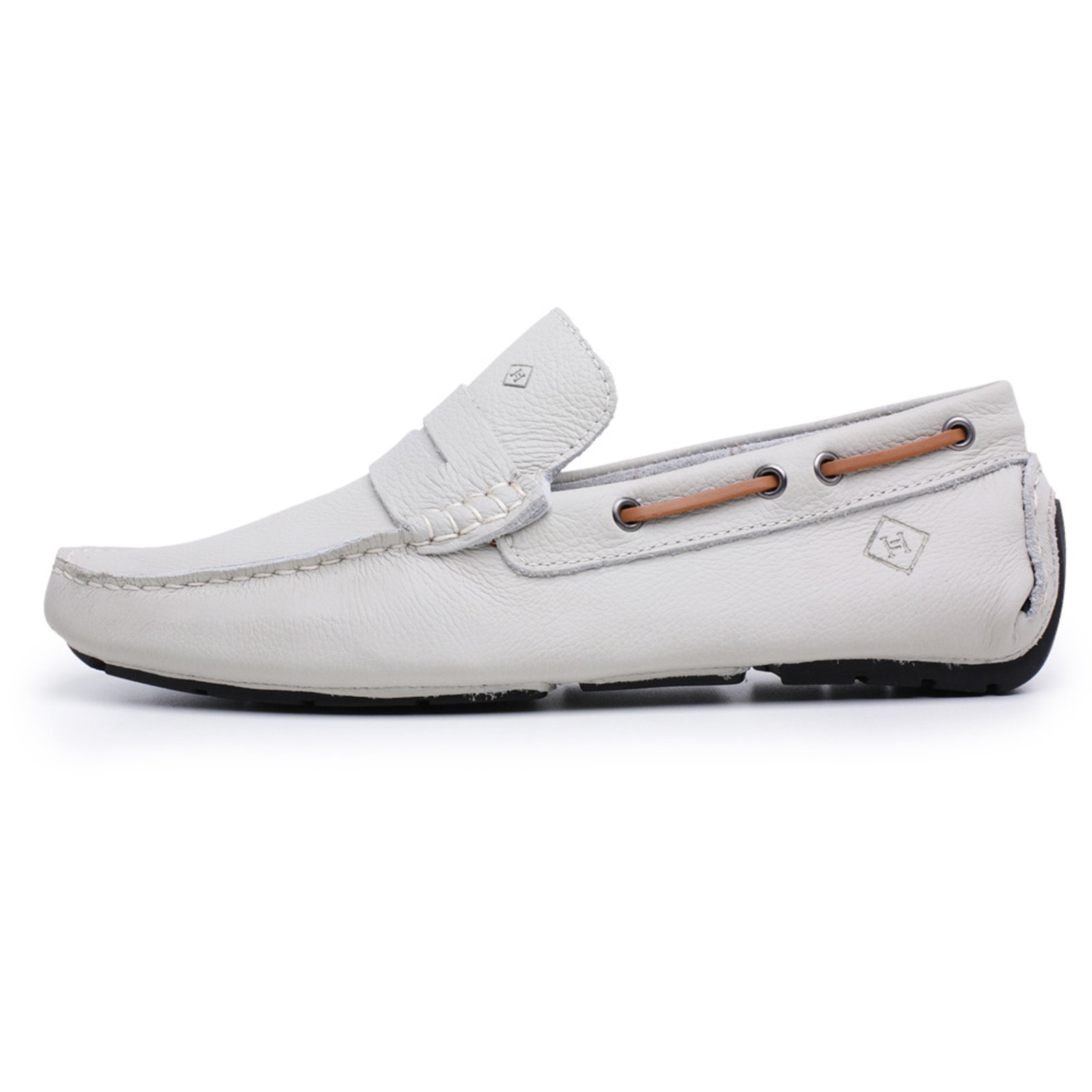 mocassim off white