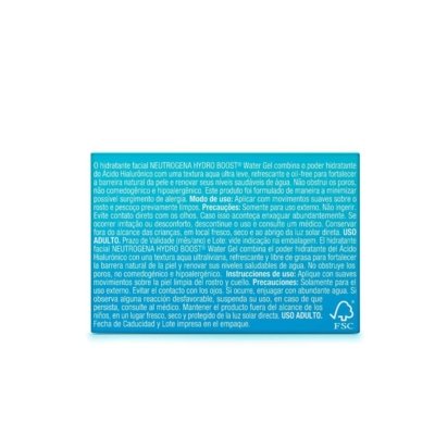 Neutrogena Hydro Boost Refil 50g