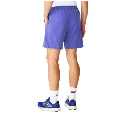 Bermuda New Balance Sport Essentials Run Masculino Roxo