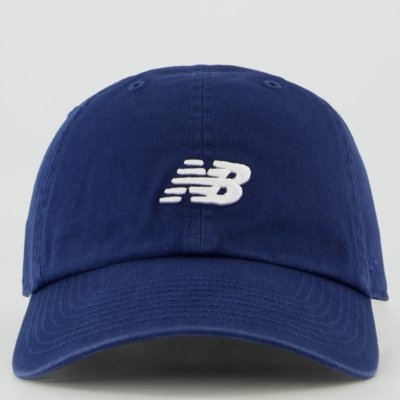 Boné New Balance 6-Panel Core Azul Escuro