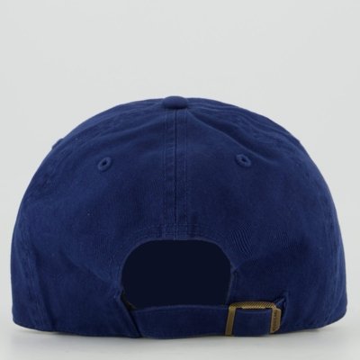 Boné New Balance 6-Panel Core Azul Escuro