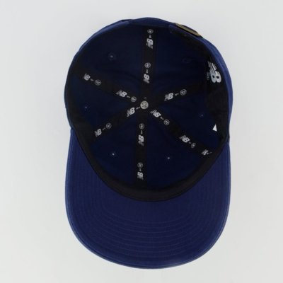 Boné New Balance 6-Panel Core Azul Escuro