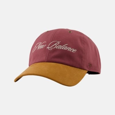 Boné Script Suede Unisex