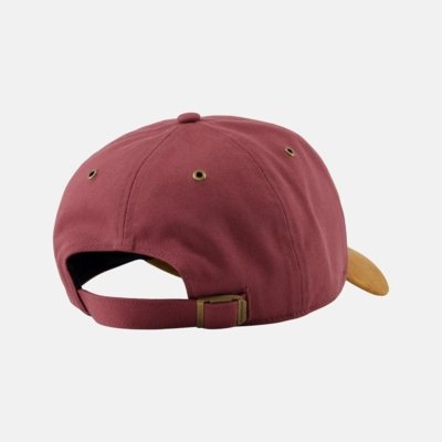 Boné Script Suede Unisex