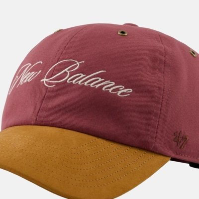 Boné Script Suede Unisex