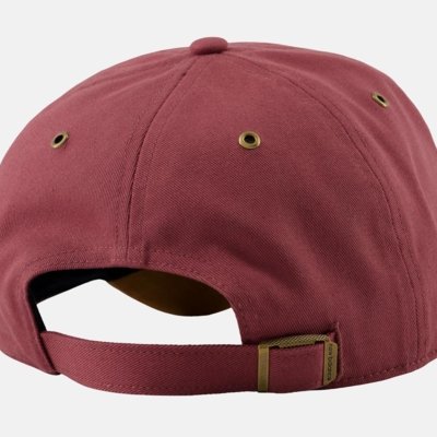 Boné Script Suede Unisex