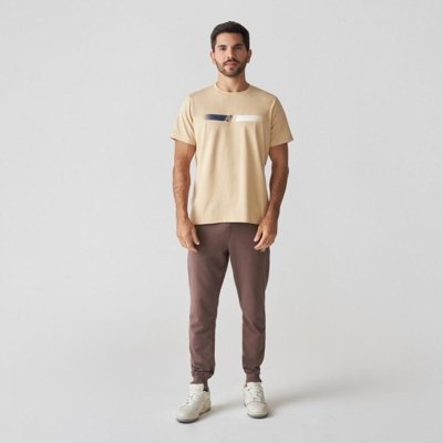 Calça Essentials Basic Sem Felpa Masculina